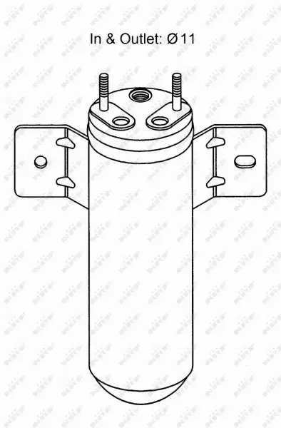 NRF OSUSZACZ KLIMATYZACJI 33162 