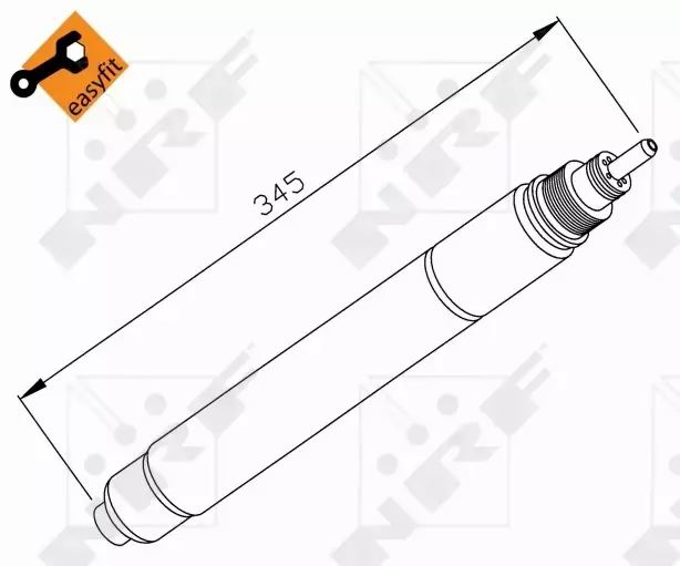 NRF OSUSZACZ KLIMATYZACJI 33194 