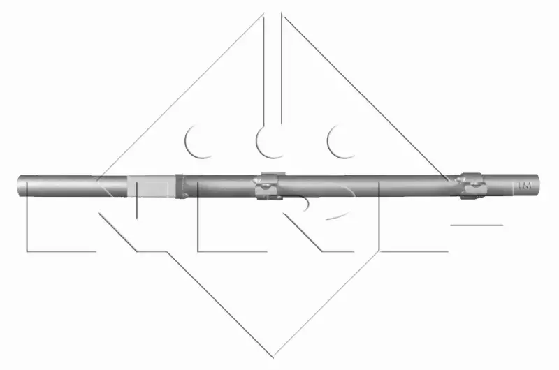 NRF CHŁODNICA KLIMATYZACJI 350018 