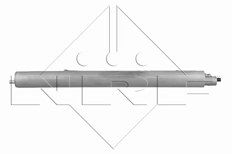 NRF CHŁODNICA KLIMATYZACJI 350222 