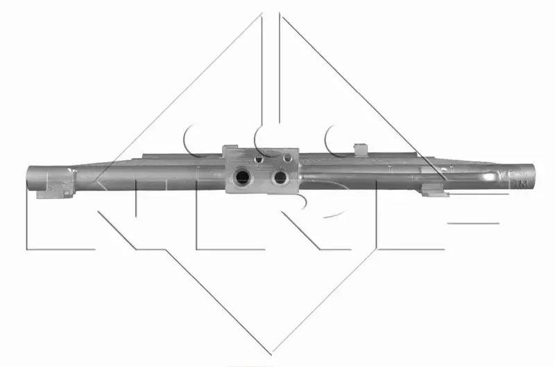 NRF CHŁODNICA KLIMATYZACJI 350230 