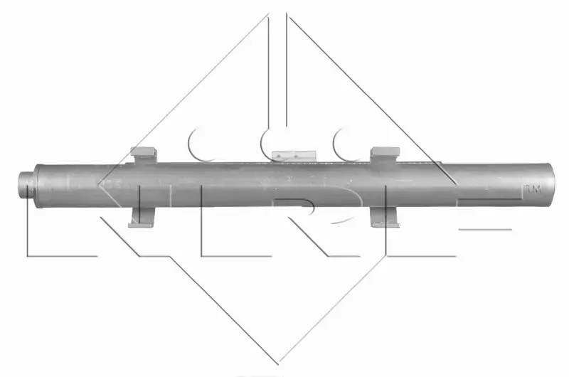 NRF CHŁODNICA KLIMATYZACJI 350230 