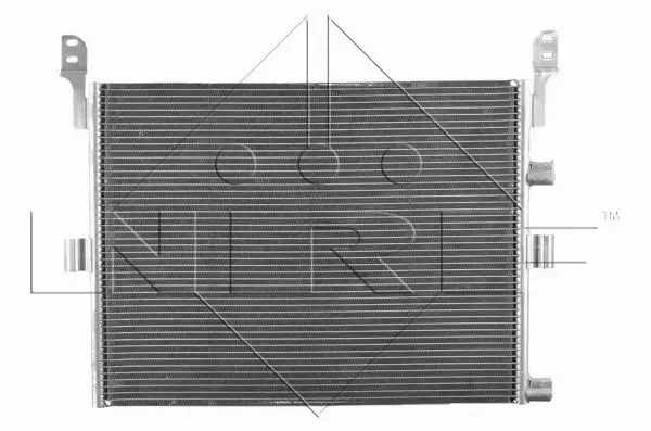 NRF CHŁODNICA KLIMATYZACJI 35788 