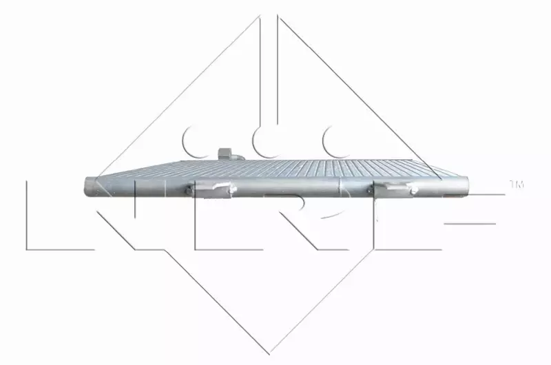 NRF CHŁODNICA KLIMATYZACJI VOLVO C30 S40 V50 C70  