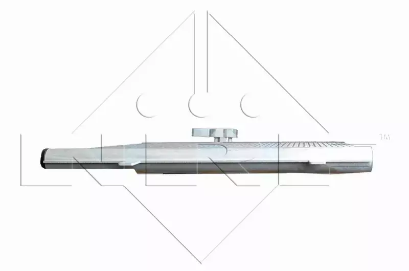 NRF CHŁODNICA KLIMATYZACJI GALAXY MONDEO IV S-MAX  