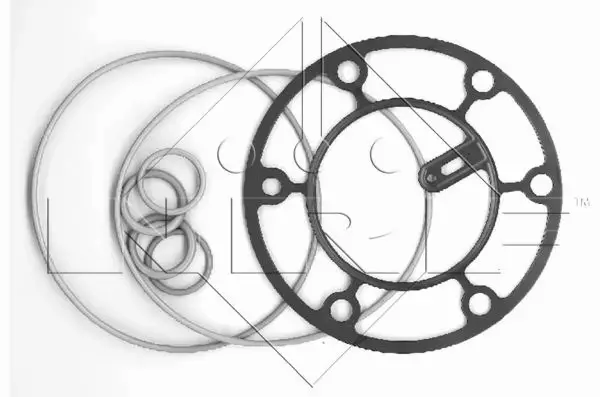 NRF USZCZELKA KOMPRESORA KLIMATYZACJI 38302 