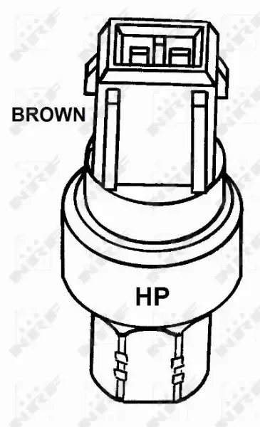 NRF CZUJNIK CIŚNIENIA KLIMATYZACJI 38913 