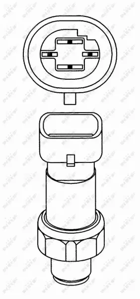 NRF CZUJNIK CIŚNIENIA KLIMATYZACJI 38930 