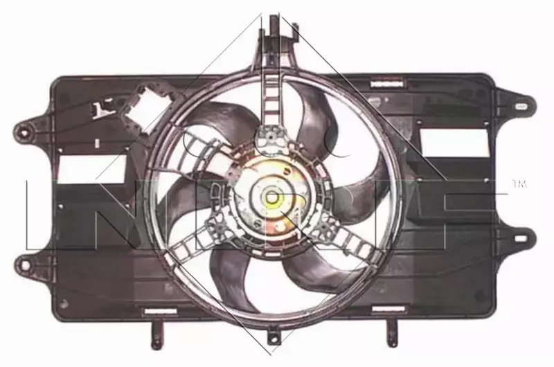 NRF WENTYLATOR CHŁODNICY 47230 