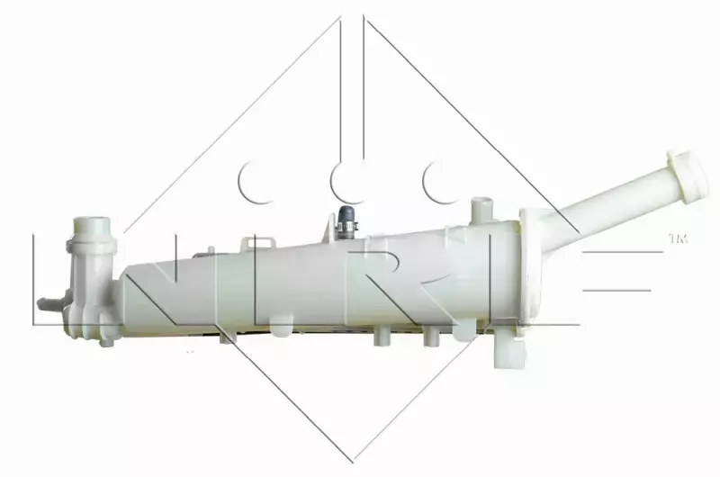 NRF CHŁODNICA WODY PŁYNU FIAT 500 FORD KA 1.2  