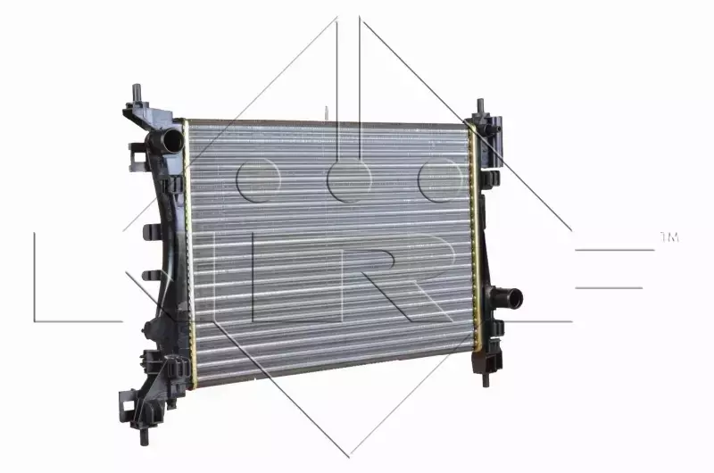 NRF CHŁODNICA WODY PŁYNU FIAT GRANDE PUNTO 1.2 1.4  