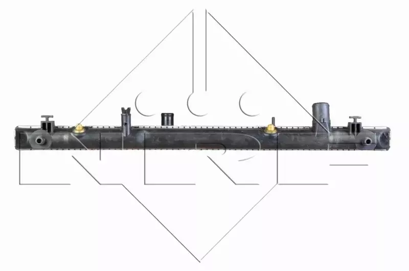 NRF CHŁODNICA SILNIKA 56108 