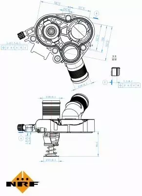 NRF TERMOSTAT 725224 