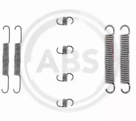 ABS ZESTAW MONTAŻOWY SZCZĘK 0662Q 