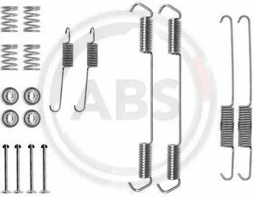 ABS ZEST. MONTAŻOWY SZCZĘK 0689Q 