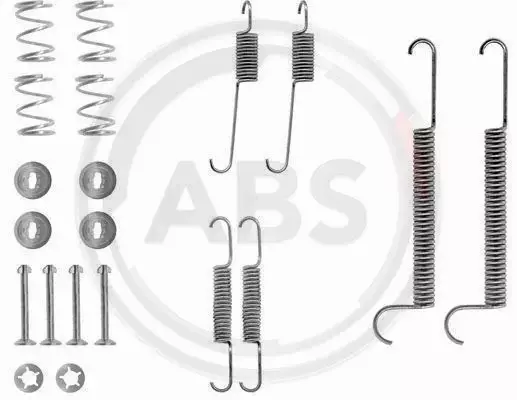 ABS ZEST. MONTAŻOWY SZCZĘK 0746Q 