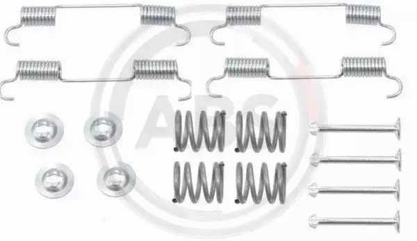 A.B.S. SPRĘŻYNKI DO SZCZĘK 0897Q 