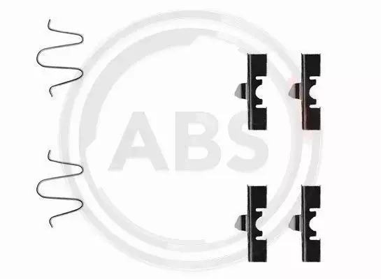A.B.S. ZESTAW MONTAŻOWY KLOCKÓW 1170Q 