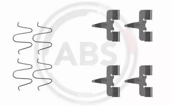 A.B.S. ZESTAW MONTAŻOWY KLOCKÓW 1207Q 