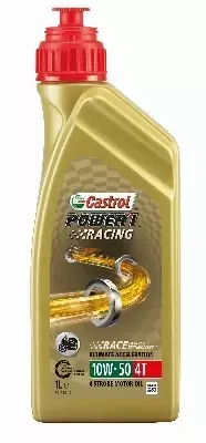 CASTROL POWER 1 RACING 4T 10W50 SL JASO MA2 1L 