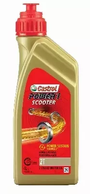 CASTROL POWER 1 SCOOTER 2T API TC+ JASO FD 1L 