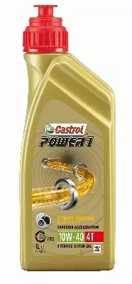 CASTROL POWER 1 10W40 4T API SJ JASO MA2 1L 