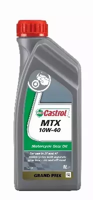 CASTROL MTX 10W40 API SG OLEJ PRZEKŁADNIOWY 1L 