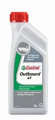 CASTROL OUTBOARD 10W30 4T OLEJ DO ŁODZI 1L 