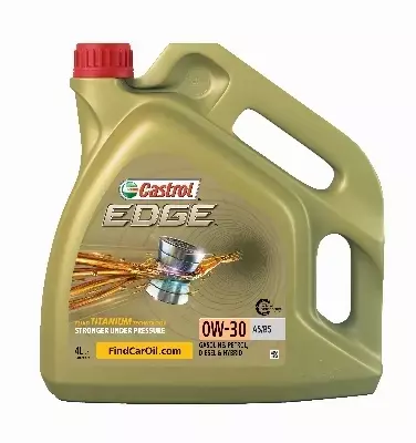 CASTROL EDGE 0W30 A5/B5 TITANIUM FST VOLVO 4L 