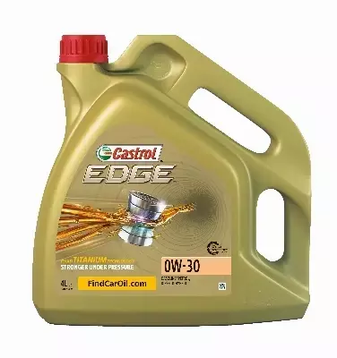 CASTROL EDGE 0W30 API SN ACEA C3 7L 