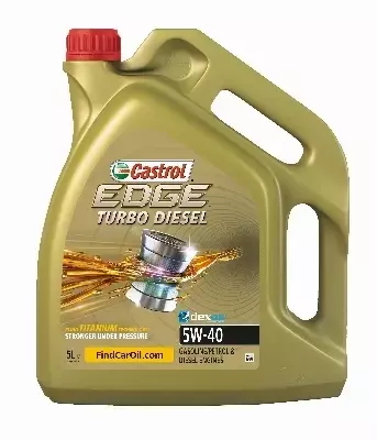 CASTROL EDGE 5W40 TD 5L+FILTR OLEJU OE667/1 