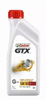 CASTROL GTX 5W30 C4 MB226.51 RN0720 9L 