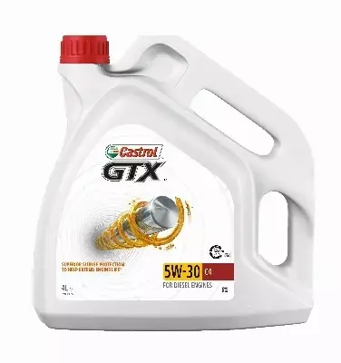 CASTROL GTX 5W30 C4 MB226.51 RN0720 9L 