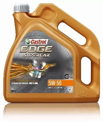 CASTROL SUPERCAR 5W50 SYNTHETIC API SN 4L 