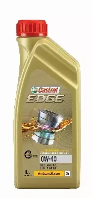 CASTROL EDGE 0W40 TITANIUM FST C3 SN 1L 