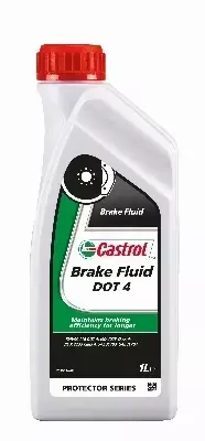 CASTROL BRAKE FLUID DOT 4 PŁYN HAMULCOWY 1L 