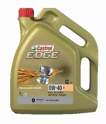 CASTROL EDGE 0W40 R RENAULT SPORT RN17RSA 5L 