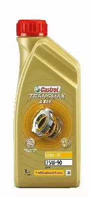 CASTROL TRANSMAX AXLE LONG LIFE 75W90 GL-5 BMW 1L 