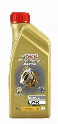 CASTROL TRANSMAX MANUAL TRANSAXLE 75W90 GL-4+ 1L 