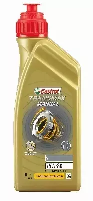 CASTROL TRANSMAX MANUAL V 75W80 GL-4+ AUDI VAG 1L 