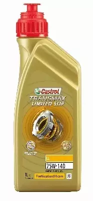 CASTROL TRANSMAX LIMITED SLIP LONGLIFE 75W140 1L 