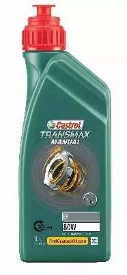 CASTROL TRANSMAX MANUAL EP 80W GL-4 MB 235.1 1L 