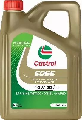 CASTROL EDGE 0W20 LL-IV VW 508.00/509.00 4L 