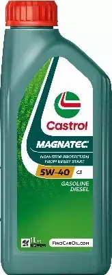 CASTROL MAGNATEC 5W40 ACEA C3 API SN/CF 5L + ZAWIESZKA 