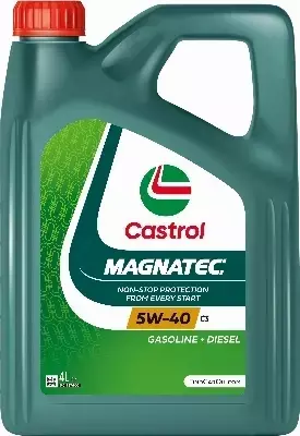 CASTROL MAGNATEC 5W40 ACEA C3 API SN/CF 4L + ZAWIESZKA 