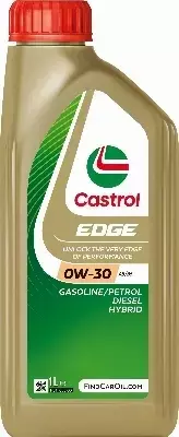 CASTROL EDGE 0W30 A5/B5 TITANIUM FST VOLVO 5L + ZAWIESZKA 