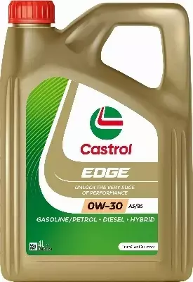 CASTROL EDGE 0W30 A5/B5 TITANIUM FST VOLVO 4L + ZAWIESZKA 