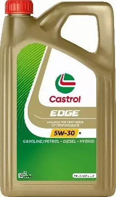 CASTROL EDGE 5W30 M TITANIUM FST MERCEDES BMW 10L 