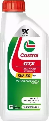 CASTROL GTX 5W30 RN17 RENAULT ACEA C3 1L 