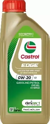 CASTROL OLEJ SILNIKOWY EDGE 0W20 C5 1L 